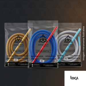 KIT MANGUEIRA DE CONDUITE + PITEIRA DE PLASTICO - INVICTUS