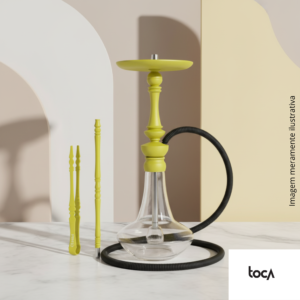 NARGUILE MIID SULTAN COLORS - ACID YELLOW