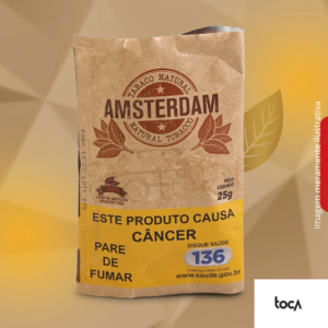 TABACO AMSTERDAM VIRGINIA - 25G