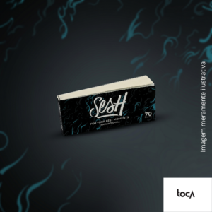 PITEIRA DE PAPEL SESH - SMALL - 70 FOLHAS