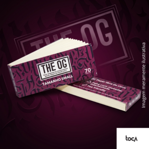 PITEIRA DE PAPEL THE OG - SMALL - 70 FOLHAS