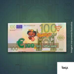 SEDA HONEYPUFF - EURO - 24 FOLHAS