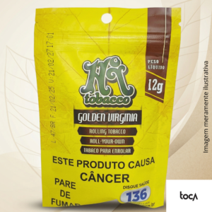 TABACO HI GOLDEN VIRGINIA - 12G