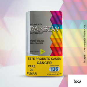 TABACO RAINBOW SILVER BRIGHT - 25G