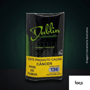 TABACO DUBLIN ICE MINT- MENTA  - 25G