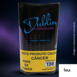 TABACO DUBLIN PURPLE- BLUEBERRY- 25G