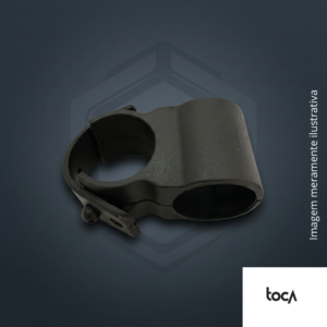 ABRAÇADEIRA / SUPORTE DE MANGUEIRA PARA NARGUILÉ