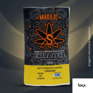 TABACO MARAJO EXTRA LEVE- 35G