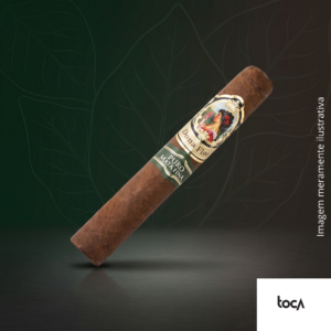 CHARUTO DONA FLOR - ROBUSTO PURA MATA FINA - C/3 UN