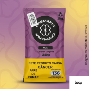 TABACO CREMARIA UVA - 25G