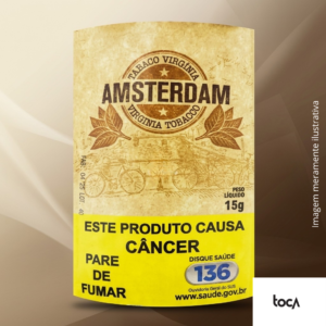 TABACO AMSTERDAM VIRGINIA - 15G