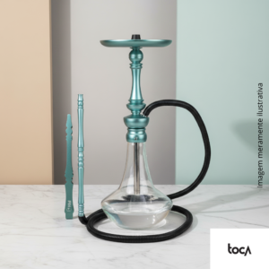 NARGUILE MIID SULTAN COLORS - TEAL BLUE