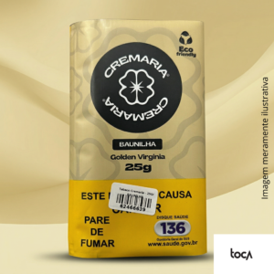 TABACO CREMARIA BAUNILHA - 25G