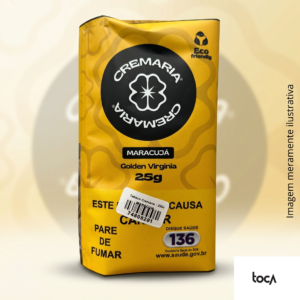 TABACO CREMARIA MARACUJÁ - 25G