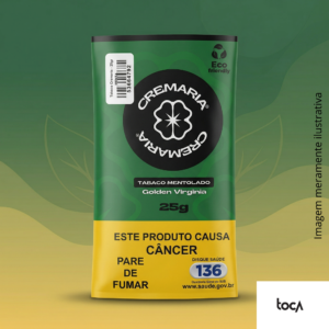 TABACO CREMARIA MENTA - 25G