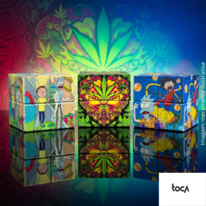 DICHAVADOR CUBO MÁGICO - PERSONAGENS