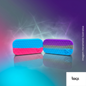 SLICK DE SILICONE - COMEIA - RETANGULAR