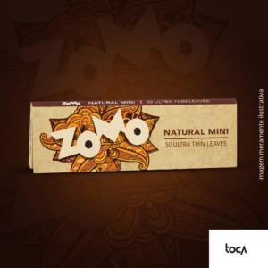SEDA ZOMO NATURAL MINI - 50 FOLHAS