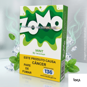 ESSÊNCIA ZOMO MINT 50G