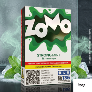 ESSÊNCIA ZOMO STRONG MINT 50G