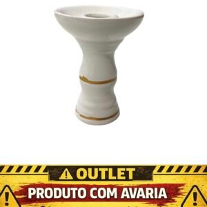 ROSH TIPO PRO - BRANCO -  PEQUENA AVARIA