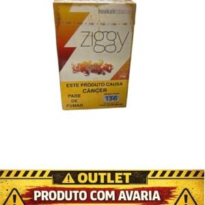 ESSÊNCIA ZIGGY TROPICAL 50G -  PEQUENA AVARIA