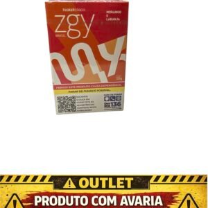ESSÊNCIA ZIGGY MORANGO E LARANJA 50G -  PEQUENA AVARIA