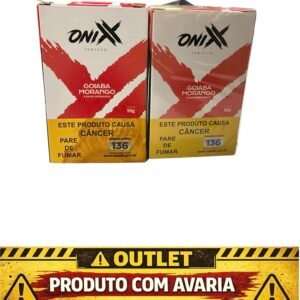 KIT 2x ESSÊNCIA ÔNIX GOIABA MORANGO 50G - PEQUENA AVARIA