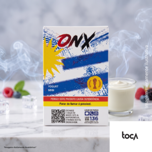 ESSÊNCIA ONIX URUGUAI YOGURT (50G) | ESSÊNCIA PARA NARGUILÉ