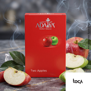 ESSÊNCIA ADALYA TWO APPLES (50G) | ESSÊNCIA  PARA NARGUILÉ