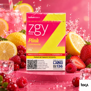 ESSÊNCIA ZIGGY PINK LEMONADE 50G