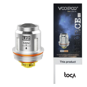 COIL VOOPOO UFORCE U2 0.4Ω DUAL CORE – UNIDADE