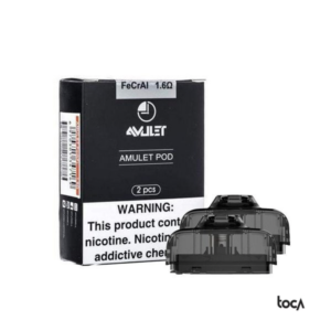 UWELL – CARTUCHO DE REPOSIÇÃO AMULET POD FECRAI 1.6Ω – 2ML