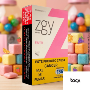 ESSÊNCIA ZIGGY FRUTTI 50G