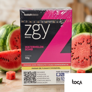 ESSÊNCIA ZIGGY WATERMELON BOMB 50G