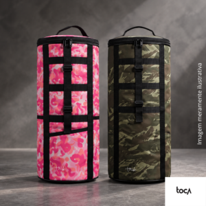 BOLSA PARA NARGUILÉ THB GRANDE 78X25 – MOCHILA REFORÇADA EM NYLON 600 IMPERMEÁVEL