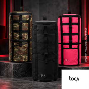 BOLSA PARA NARGUILÉ THB MÉDIA 62X25 – NYLON 600 IMPERMEÁVEL COM PROTEÇÃO ACOLCHOADA